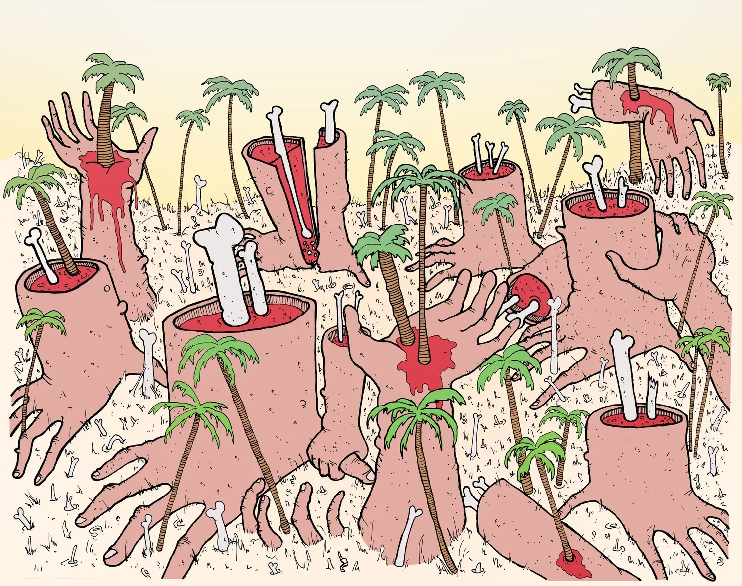 Appendage Beach