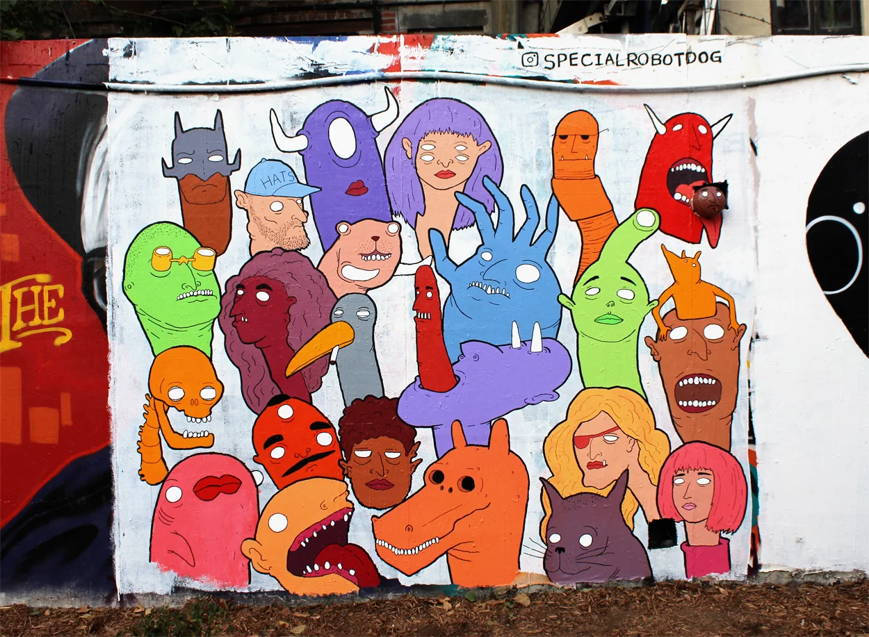 First Street Garden Mural