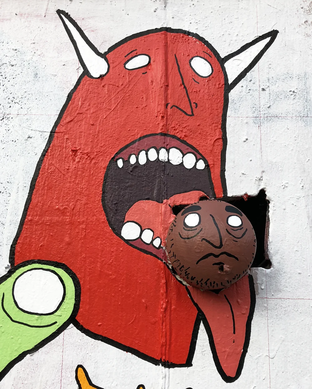 First Street Garden Mural